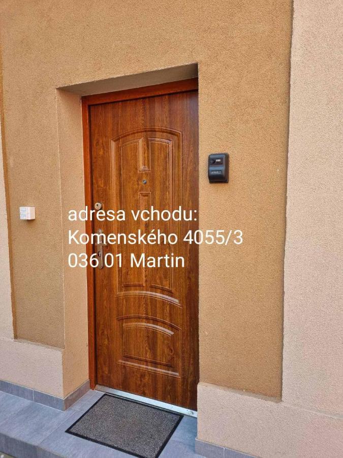 Apartman Ambrak C.3 마틴 외부 사진